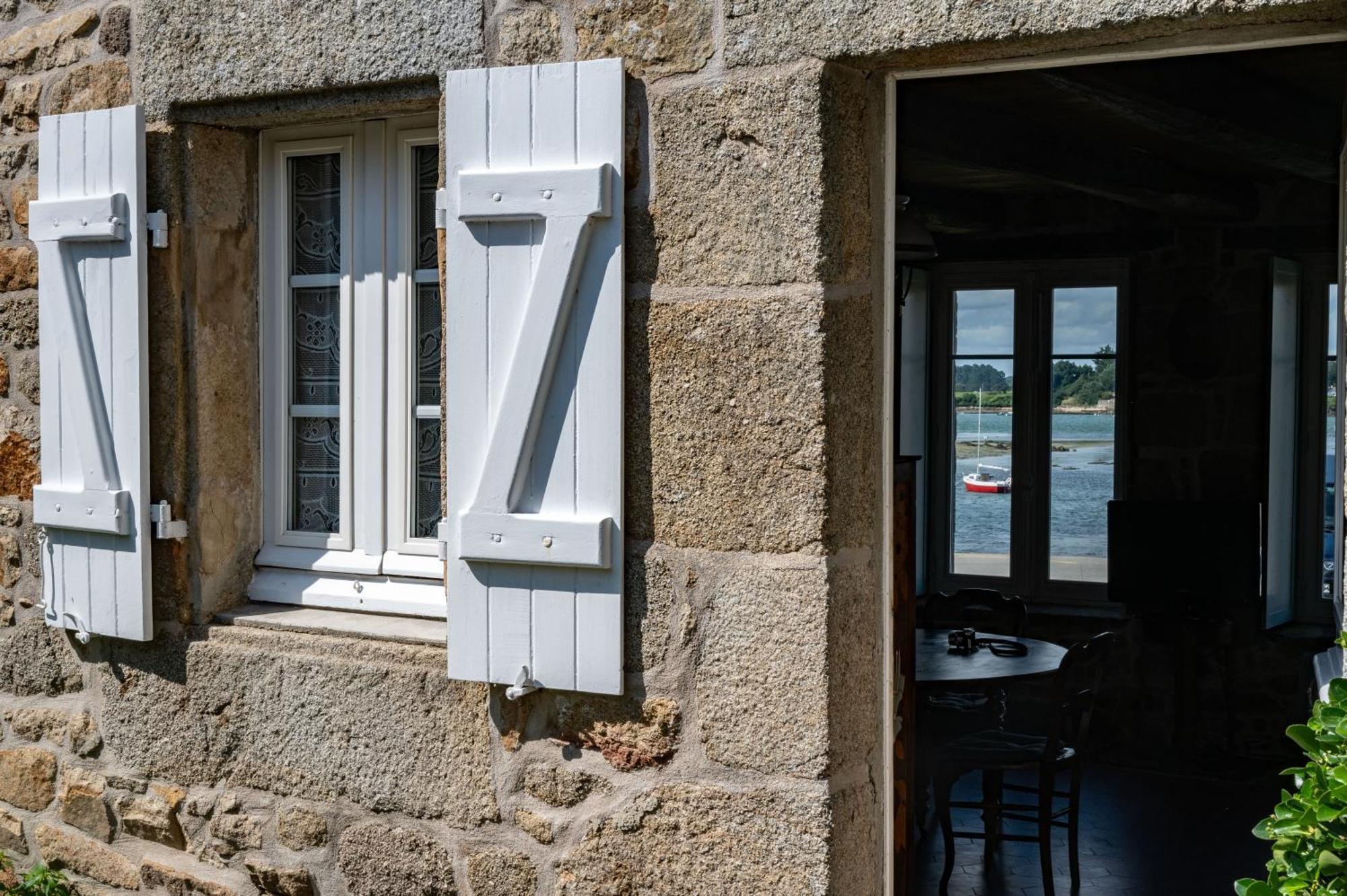 Villa Aman An Ty Belz Экстерьер фото
