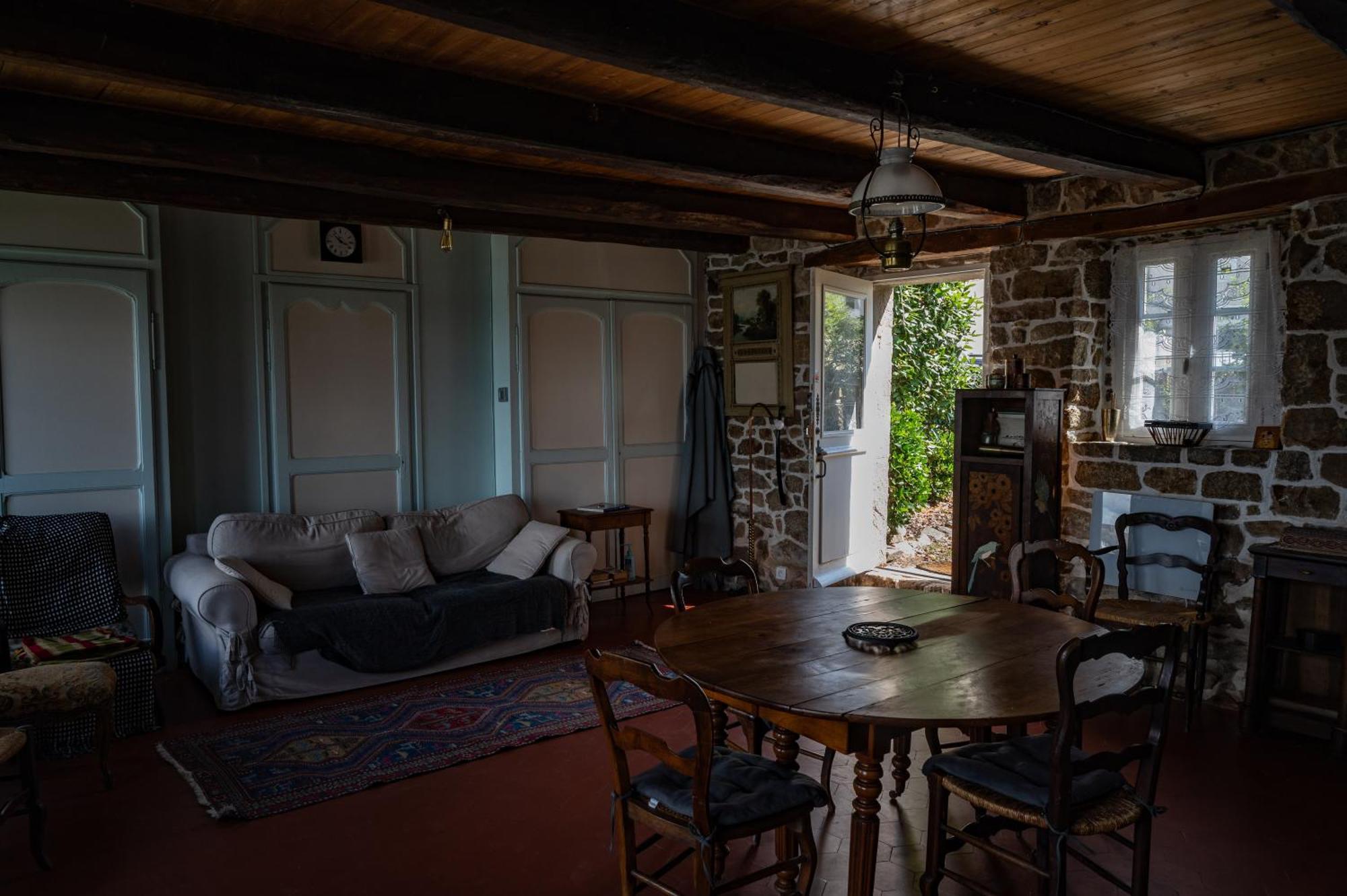 Villa Aman An Ty Belz Экстерьер фото