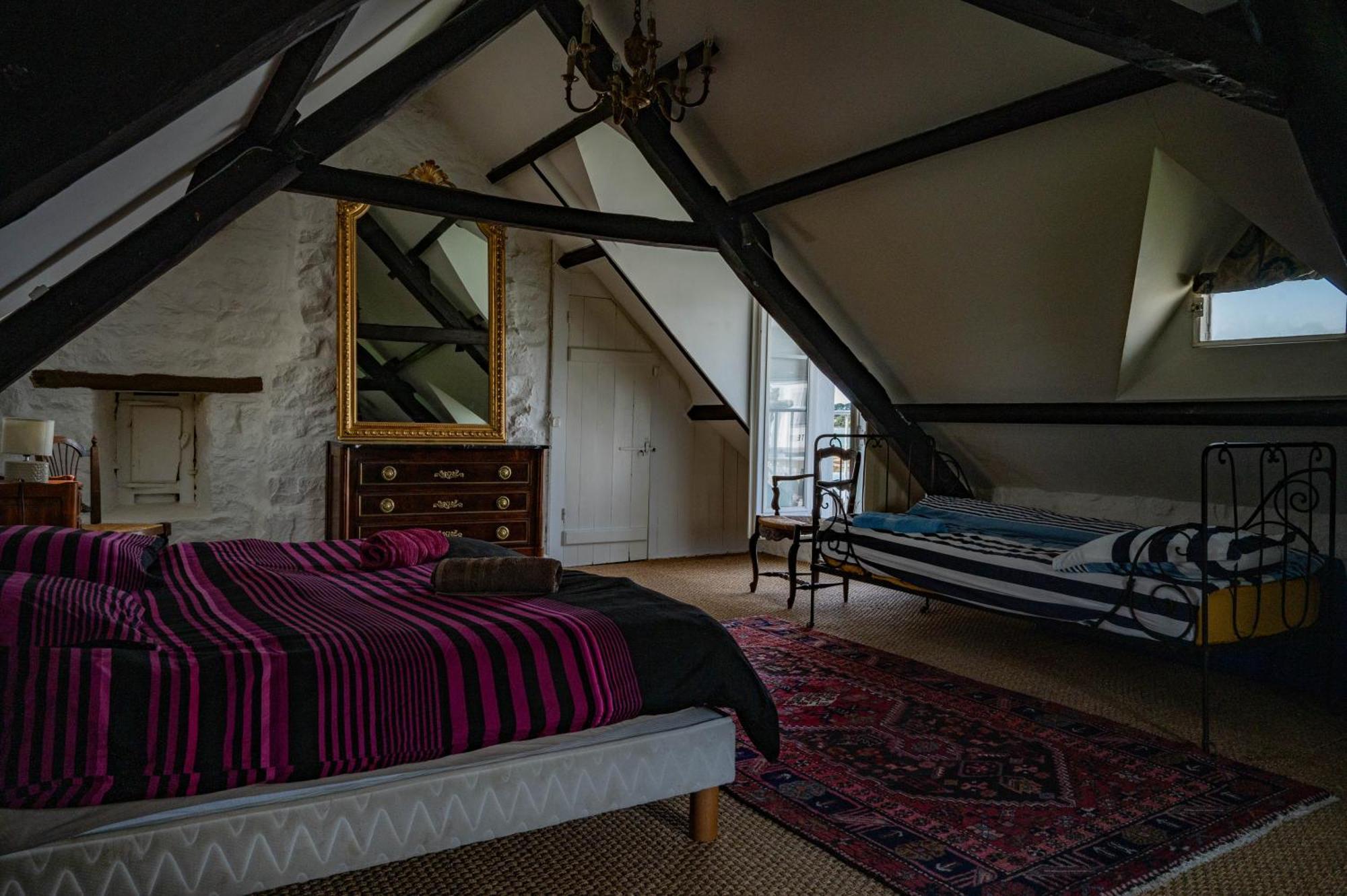 Villa Aman An Ty Belz Экстерьер фото