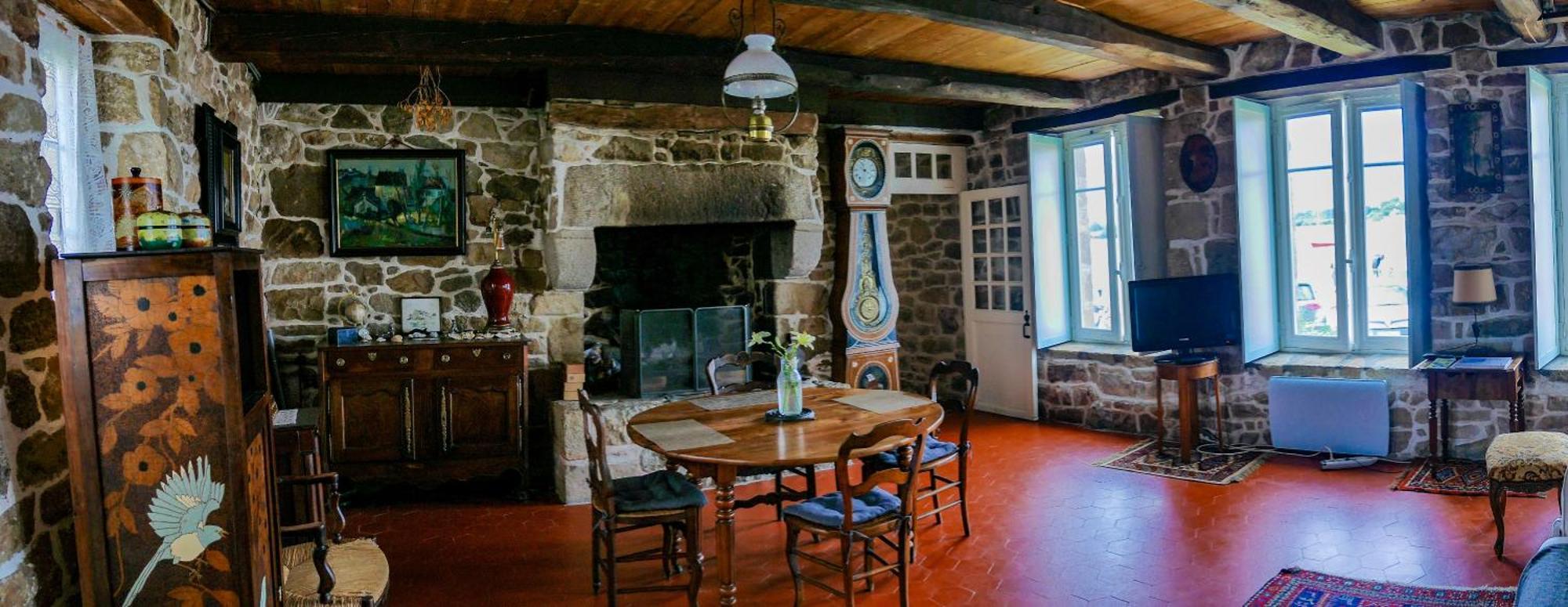 Villa Aman An Ty Belz Экстерьер фото