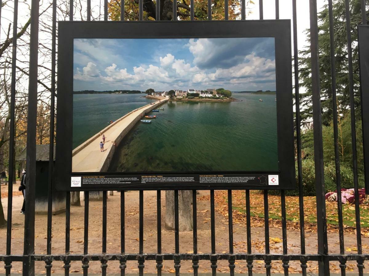 Villa Aman An Ty Belz Экстерьер фото